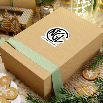 The Mark of the Mission: Official NGL Monogram Vinyl Sticker | Die-Cut Decal
