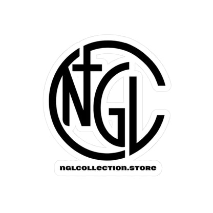 The Mark of the Mission: Official NGL Monogram Vinyl Sticker | Die-Cut Decal
