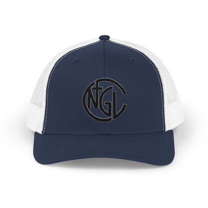 Navy / White
