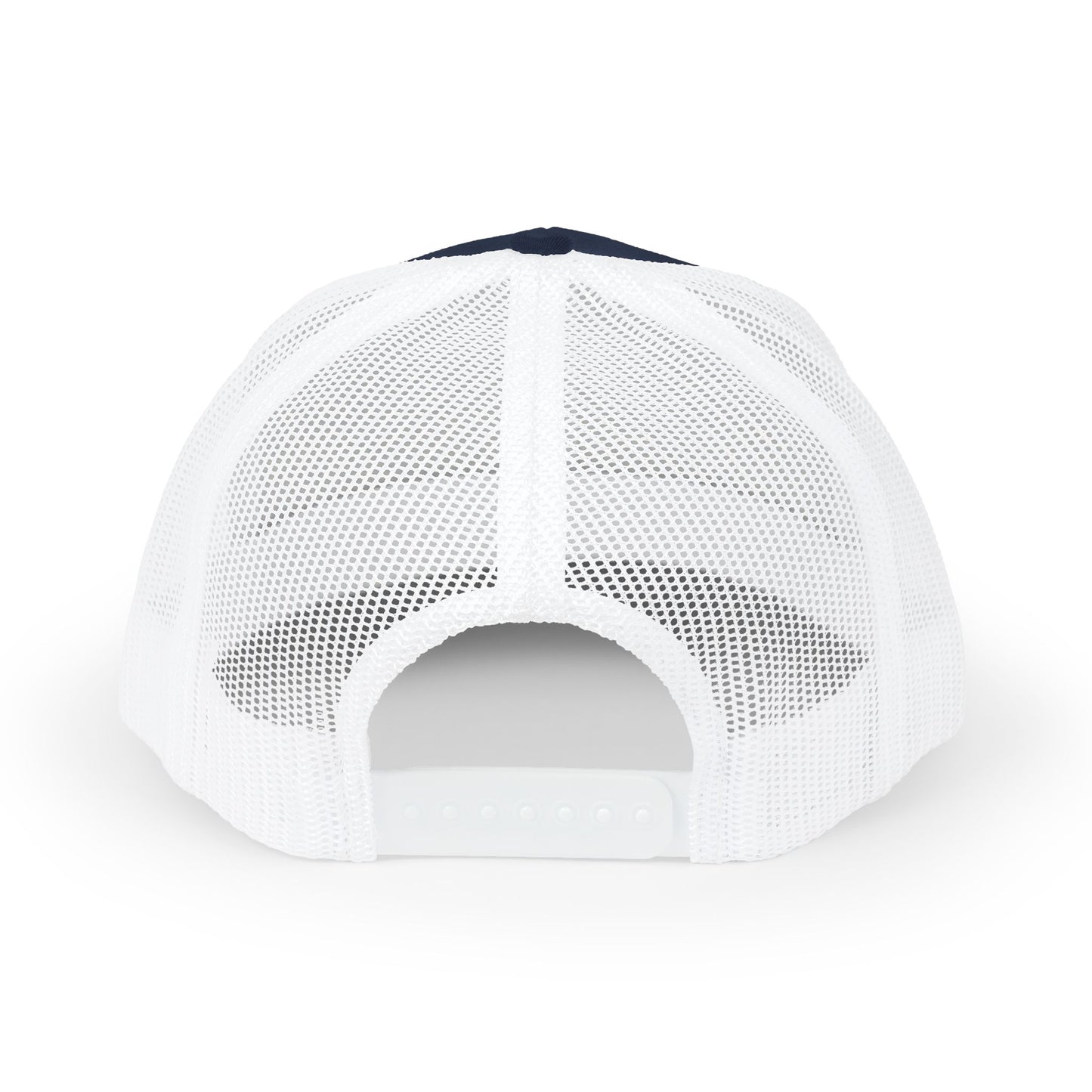 Navy / White