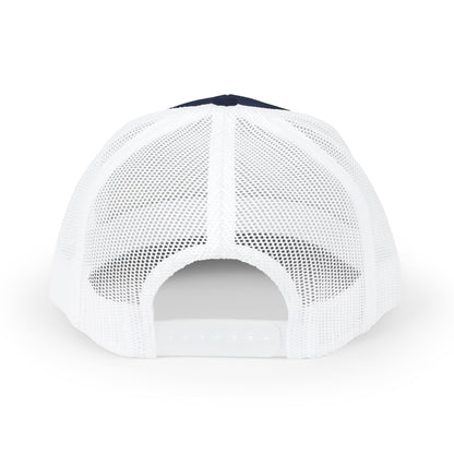 Navy / White
