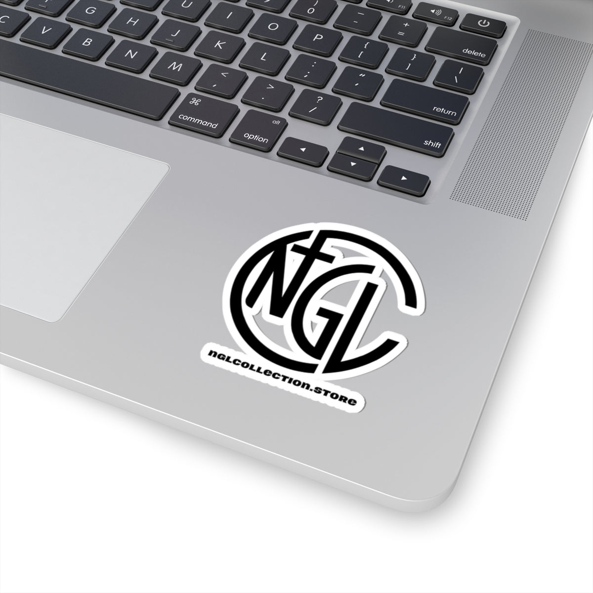 The Mark of the Mission: Official NGL Monogram Vinyl Sticker | Die-Cut Decal