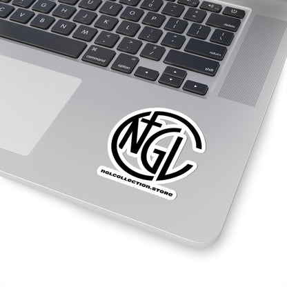 The Mark of the Mission: Official NGL Monogram Vinyl Sticker | Die-Cut Decal